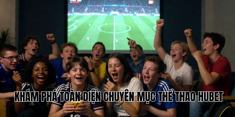 Khám phá toàn diện chuyên mục thể thao Hubet
